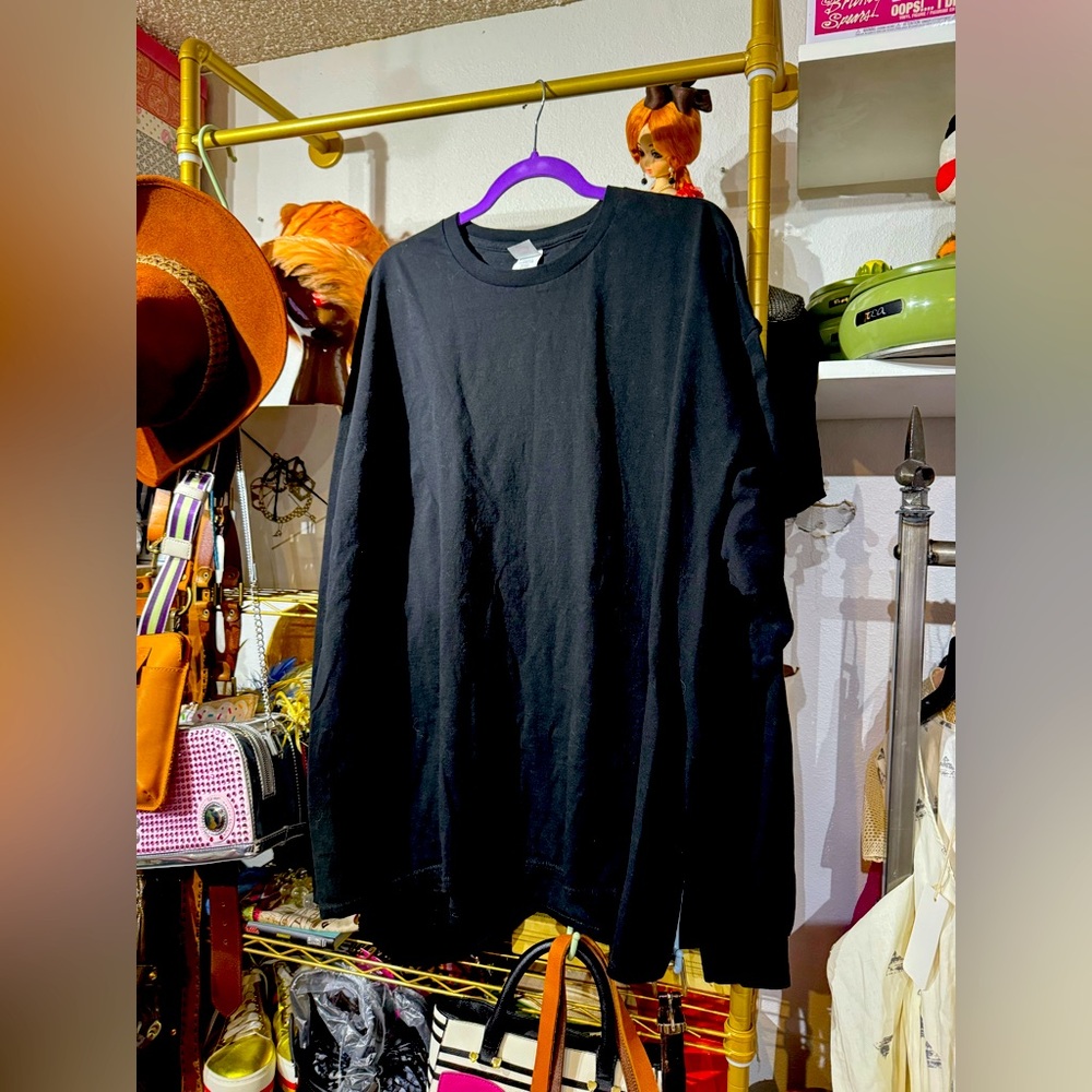 013C // HANES L/S 100% Cotton tee // 3XL